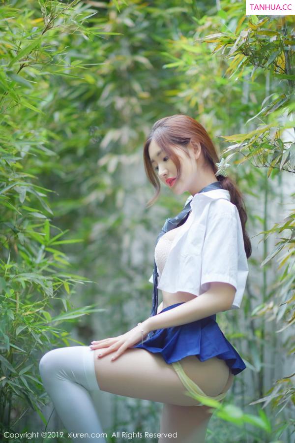 沈梦瑶  [XIUREN]高清写真图 2019.10.16 沈梦瑶第56张图片